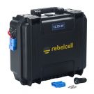 Rebellcell Outdoorbox met 12.70 AV Li-ion accu