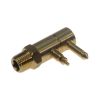 Brandstof adapter Stekker male 1/4" Mariner, Mercury, Yamaha