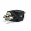 Brandstof adapter stekker male motor Mariner, Mercury & Yamaha