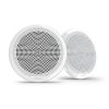 Fusion Shallow Mount Speakers 6,5 Inch 80Watt EL-F653W Wit