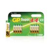 GP Alkaline Batterij AAA 1.5 V Super 8-Promotional Blister