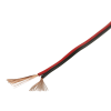 Luidspreker kabel Zwart/Rood 2 x 1.50 mm² 
