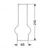 Reserveglas voor Trawlerlamp