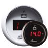 Wema Voltmeter Digitaal LED 12-24 Volt