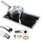 Wallas diesel kooktoestel 85dt met installatiekit