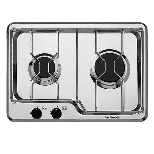 Techimpex Seafarer 2-pits inbouwkooktoestel