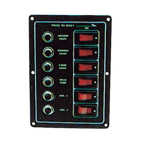 Schakelpaneel aan boord, Nautic Gear Watersportwinkel