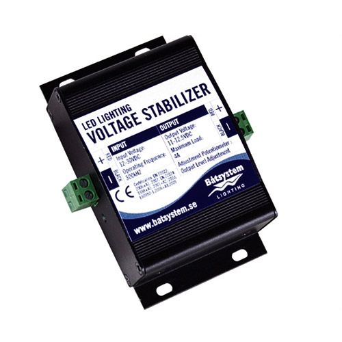 12 volt spanning stabilisator 4 Ampere