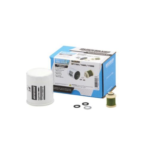 Quicksilver Onderhoudskit inhoud voor Suzuki Buitenboordmotor DF115A/DF140A/DF115SS Quicksilver Onderhoudskit inhoud voor Suzuki Buitenboordmotor DF115A/DF140A/DF115SS