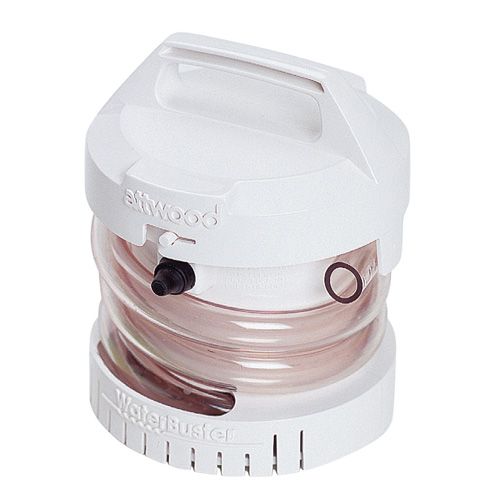 Bilgepomp op batterijen Attwood Waterbuster aanbieding!