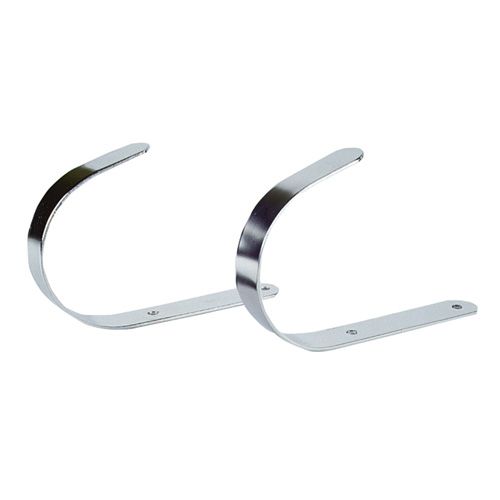 RVS ophangbeugels voor reddingsboei, Nautic Gear RVS ophangbeugels voor reddingsboei, Nautic Gear