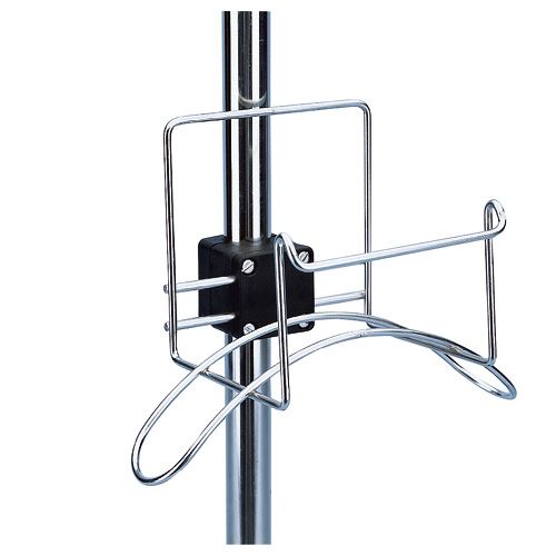 Reddingsboeihouder voor ronde boei, RVS, Nautic Gear Watersport