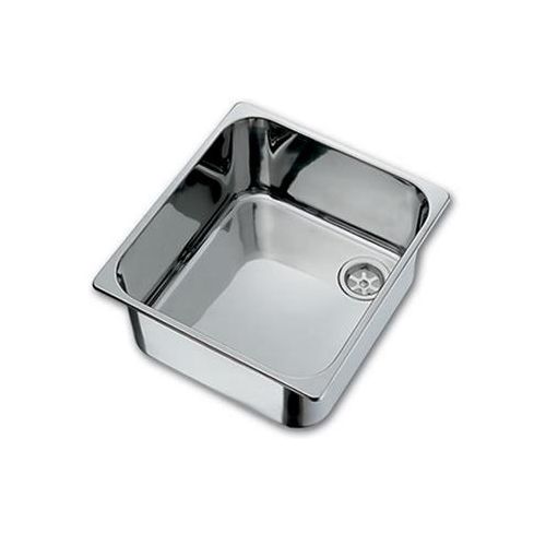 Hollex rechthoekige RVS wasbak 350 x 320mm