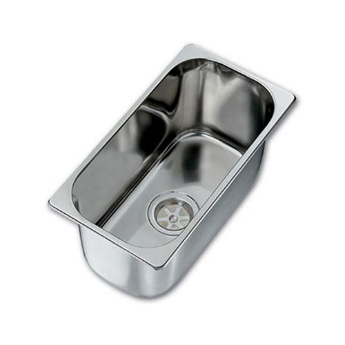Hollex rechthoekige RVS wasbak 320 x 170mm Hollex rechthoekige RVS wasbak 320 x 170mm
