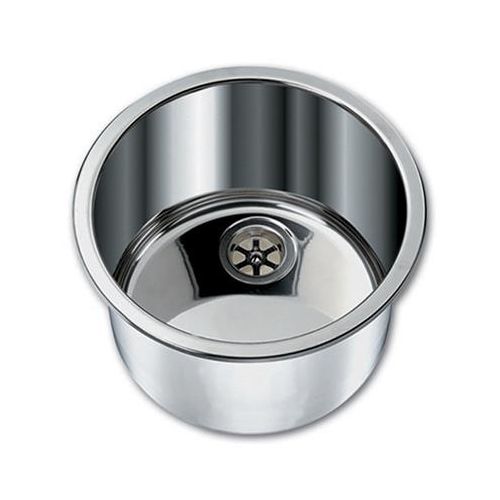 Hollex ronde RVS wasbak 360x180