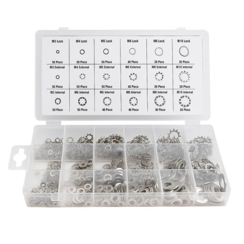 720-delige metalen borgringenset 720-delige metalen borgringenset