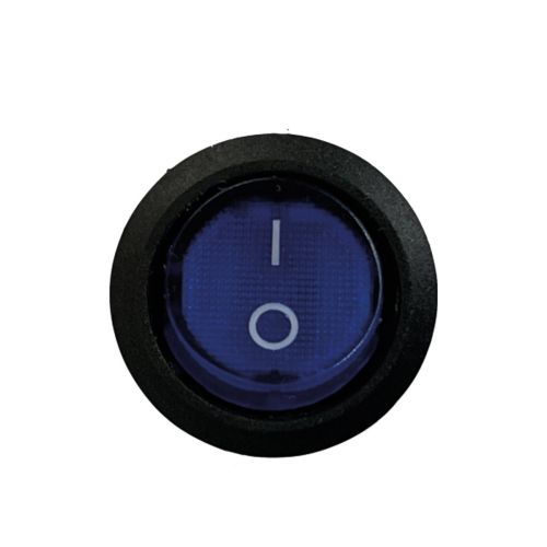 Tuimelschakelaar LED Rond 12 Volt
