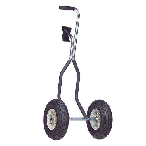 Rubberboot boeg trolley