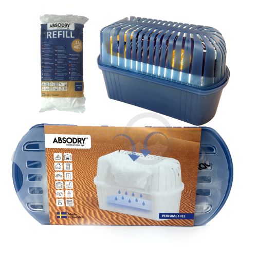 Absodry 1000 boot ontvochtiger - vochtvanger