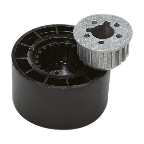 Adapter met afdekkap (HUB) X63 Adapter met afdekkap (HUB) X63