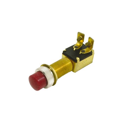 Allpa Drukschakelaar 12 Volt Rode Knop