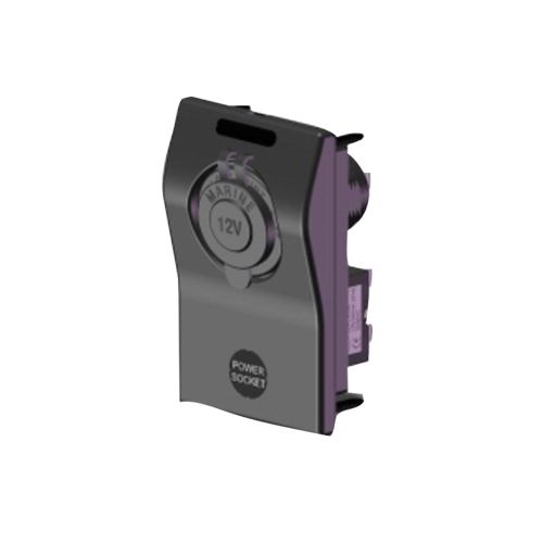 Allpa 12 volt stekker paneel