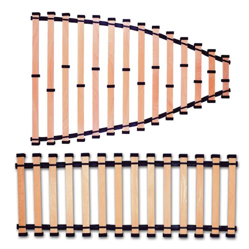 Bedflex marine lattenbodem systeem 'Standaard' 70-140 x 200 Bedflex marine lattenbodem systeem 'Standaard' 70-140 x 200