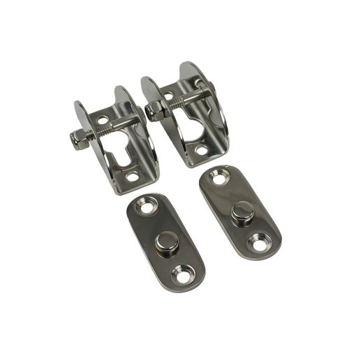 Bevestigingskit voor zwemtrap, RVS