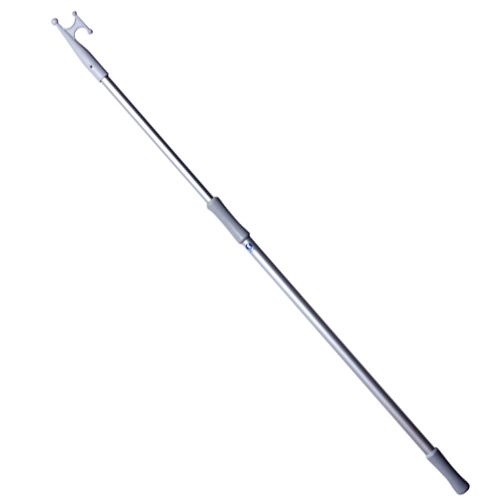 Aluminium Bootshaak telescopisch, 1.20 - 2.00m