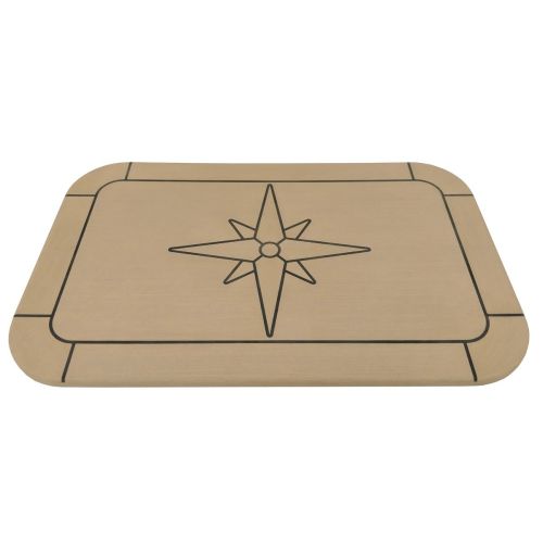 Tafelblad Eco Teak Classic Soft 51 x 75 cm