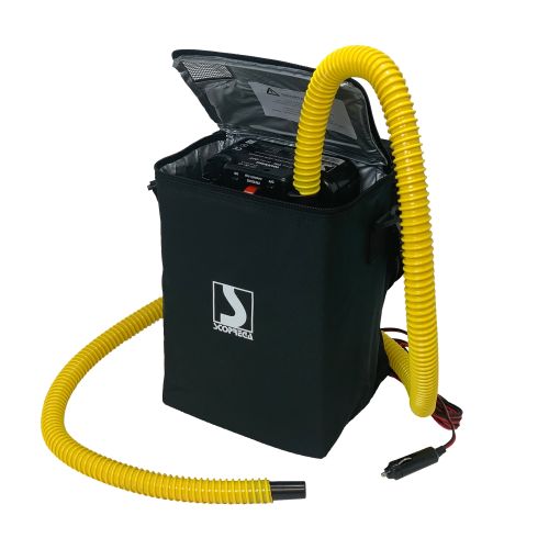 Bravo BST12HP Superturbo Batterij Luchtpomp