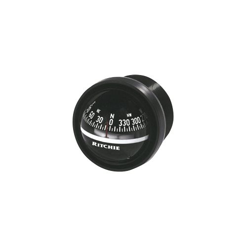 Dashboardkompas Ritchie Explorer V-57.2 70 mm Roos Zwart