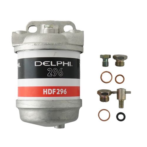 Dieselfilter met waterafscheider, Allpa, aluminium - Hoofdfoto Dieselfilter met waterafscheider, Allpa, aluminium - Hoofdfoto