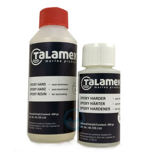 Epoxy Hars Talamex 2 componenten Epoxy Hars Talamex 2 componenten