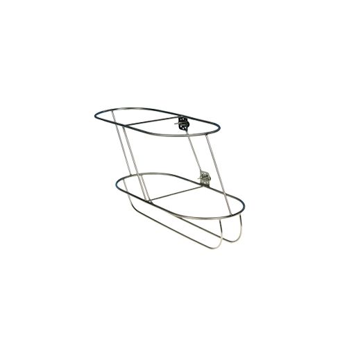 Allpa Fenderhouder schuin voor 2 fenders