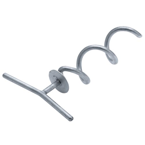 Spiraalmeerpen RVS Nautic Gear