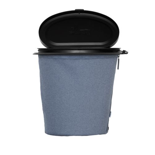 Flextrash mobiele camping prullenbak 5 Liter Blauw Flextrash mobiele camping prullenbak 5 Liter Blauw