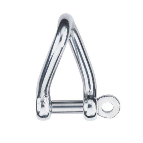 Gedraaide sluiting RVS 4-10 mm