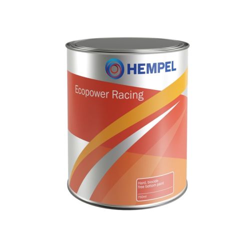 Hempel Ecopower Racing Antifouling 0,75 Liter, Koper en Biocide vrij Hempel Ecopower Racing Antifouling 0,75 Liter, Koper en Biocide vrij