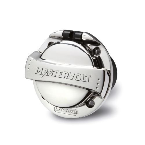 Mastervolt RVS walstroom CEE stekkerdoos inbouw