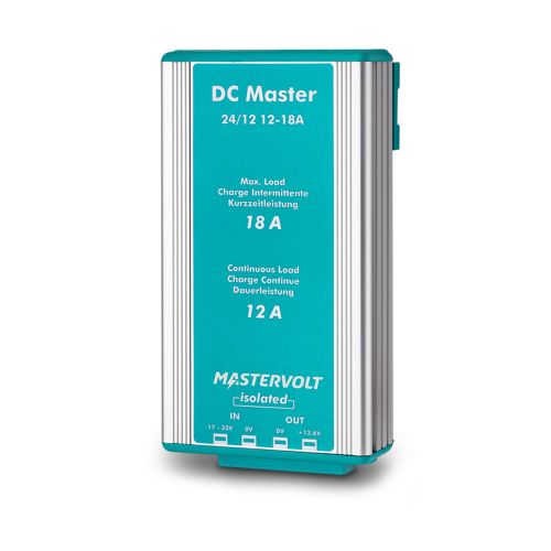 Mastervolt DC Master 24/12-12 | 24>12V, 12-18A, geïsoleerd