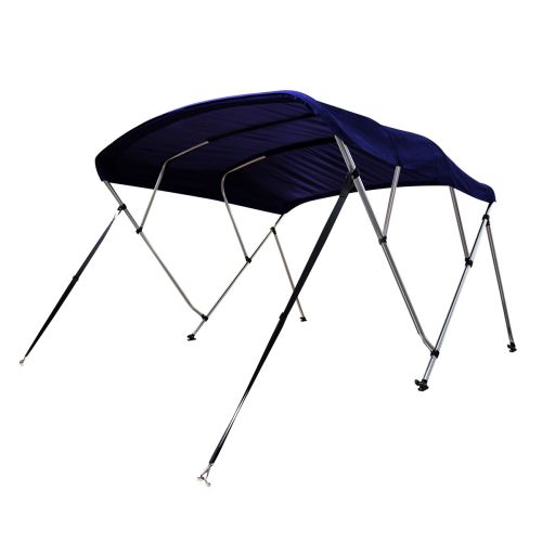 Navishade Biminitop 4 Boog 137cm Navy Doek