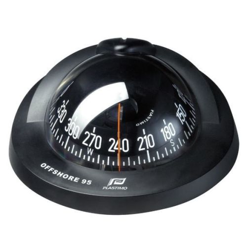 Inbouwkompas Plastimo Offshore 95 met konische roos
