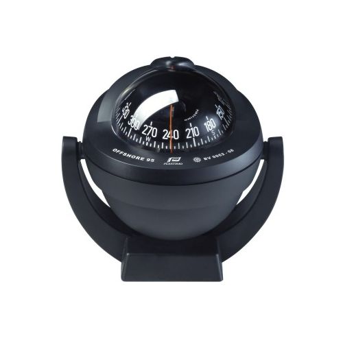 Inbouwkompas Plastimo Offshore 95 met konische roos en beugel