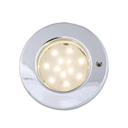 Batsystem Pinto LED inbouwspot 12-24 Volt met schakelaar Batsystem Pinto LED inbouwspot 12-24 Volt met schakelaar