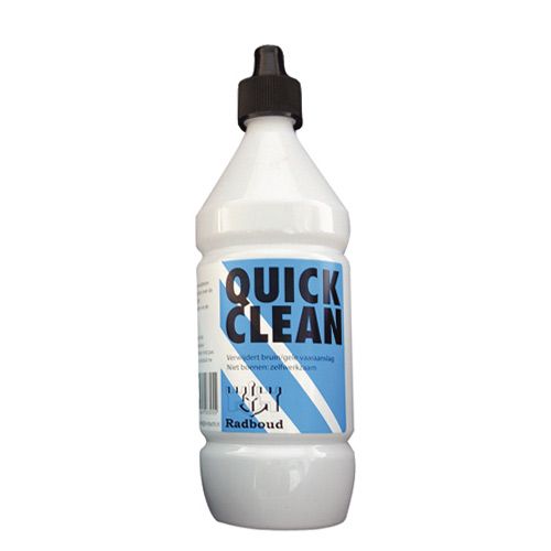 Radboud Quick Clean, verwijderd gele en bruine vaaraanslag