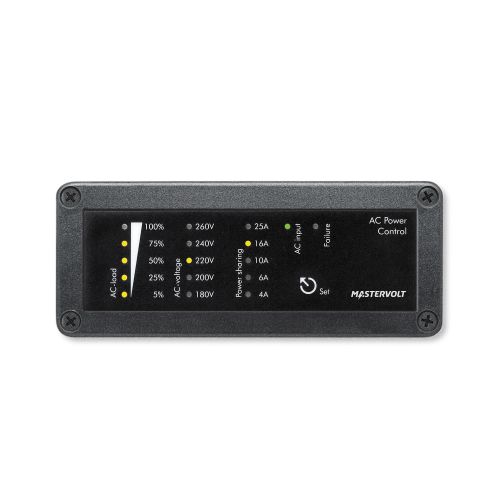 Mastervolt Remote Panel APC, AC-monitor t.b.v. Mass Combi