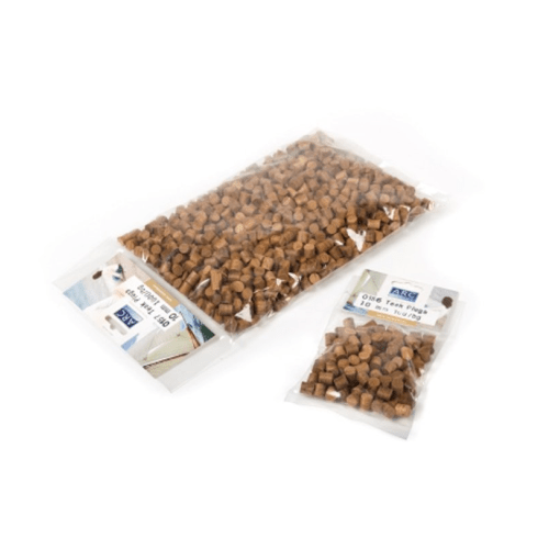 Teak proppen diameter 12mm