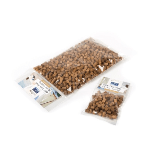 Teak proppen diameter 6mm