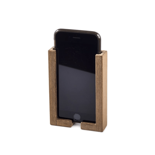 Smartphonehouder Teak